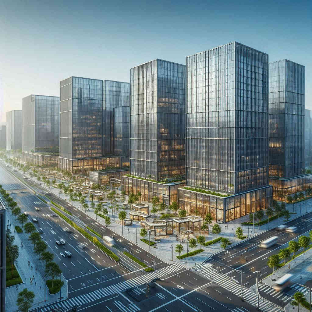 赫基国际大厦文章配图